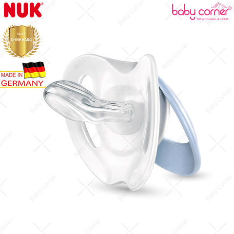  Bộ 2 Ti Giả Silicone Genius NUK, Bé 0-6 Tháng Tuổi 