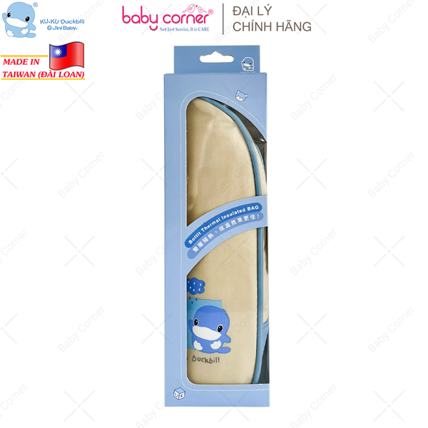  Túi Ủ Bình Sữa Cho Bé KUKU - 1 Bình (KU5449) 