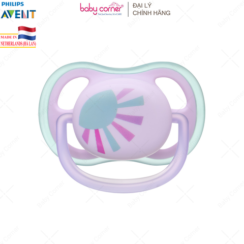  Ti Ngậm Thông Khí Philips Avent, Cho Bé Từ 0-6M, Vỉ Đơn 