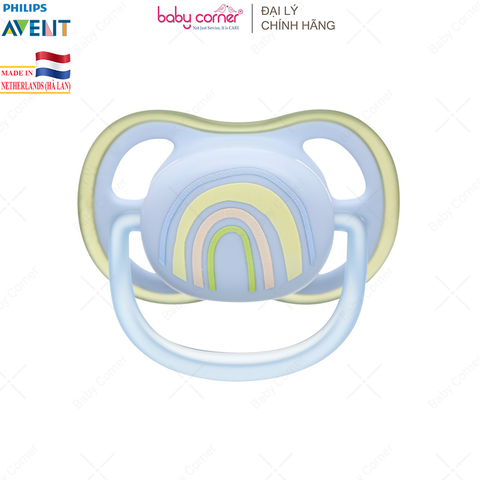  Ti Ngậm Thông Khí Philips Avent, Cho Bé Từ 0-6M, Vỉ Đơn 