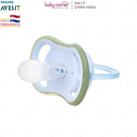 Ti Ngậm Thông Khí Philips Avent, Cho Bé Từ 0-6M, Vỉ Đơn 