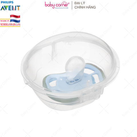  Ti Ngậm Thông Khí Philips Avent, Cho Bé Từ 0-6M, Vỉ Đơn 