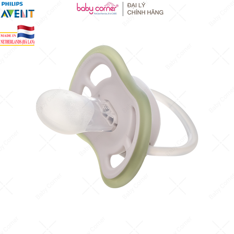  Ti Ngậm Thông Khí Philips Avent, Cho Bé Từ 6-18M, Vỉ Đơn 