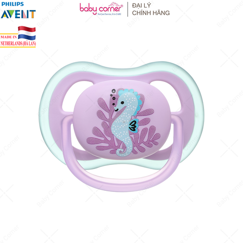  Ti Ngậm Thông Khí Philips Avent, Cho Bé Từ 6-18M, Vỉ Đơn 