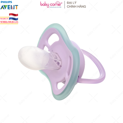  Ti Ngậm Thông Khí Philips Avent, Cho Bé Từ 6-18M, Vỉ Đơn 