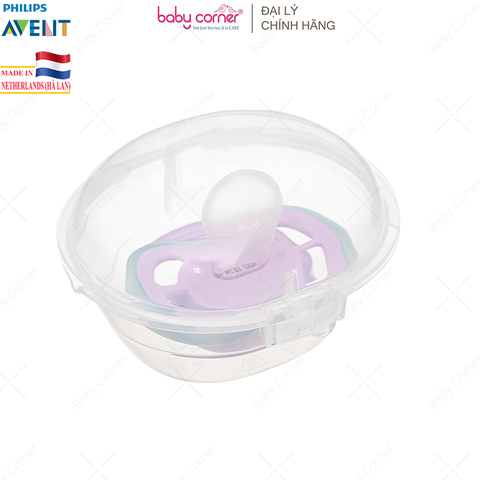  Ti Ngậm Thông Khí Philips Avent, Cho Bé Từ 6-18M, Vỉ Đơn 