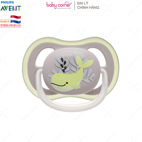  Ti Ngậm Thông Khí Philips Avent, Cho Bé Từ 6-18M, Vỉ Đơn 