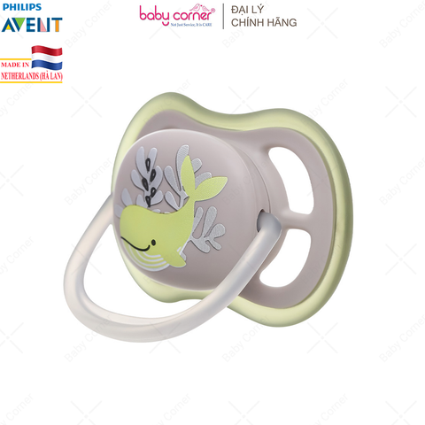  Ti Ngậm Thông Khí Philips Avent, Cho Bé Từ 6-18M, Vỉ Đơn 