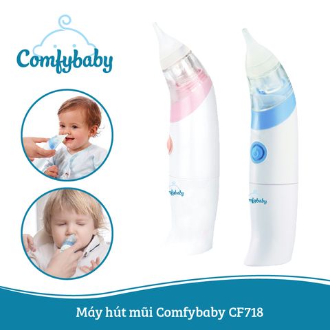  Máy Vệ Sinh Mũi Cho Bé Chạy Pin Comfybaby CF718 