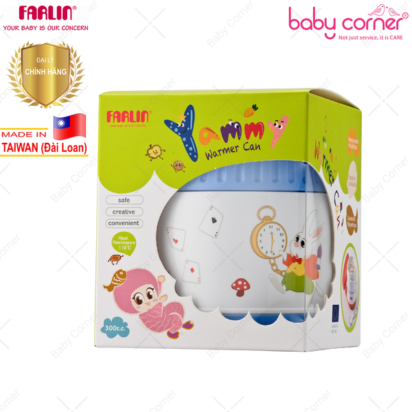  Cặp lồng giữ ấm thức ăn bằng nhựa hiệu Farlin (BF-228B) 