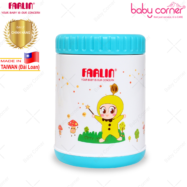  Cặp lồng giữ ấm thức ăn bằng nhựa hiệu Farlin 500cc (BF-228A) 