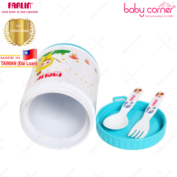  Cặp lồng giữ ấm thức ăn bằng nhựa hiệu Farlin 500cc (BF-228A) 