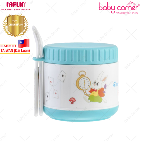  Cặp lồng giữ ấm thức ăn bằng nhựa hiệu Farlin (BF-228B) 