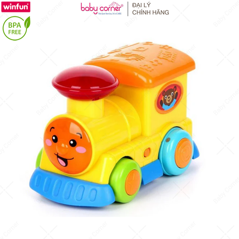  Đồ Chơi Đầu Tàu Điều Khiển Từ Xa Đèn Nhạc Winfun 1156 