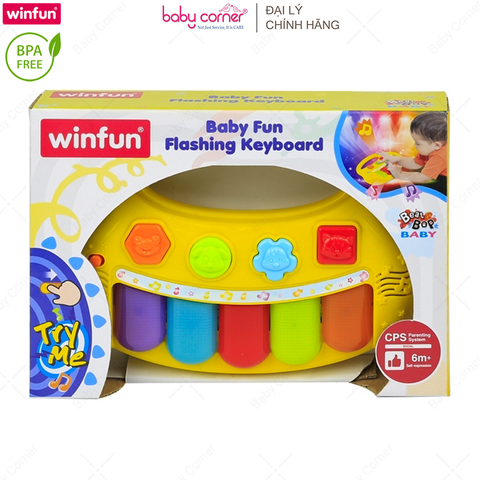  Đồ Chơi Đàn Organ Winfun 002007 