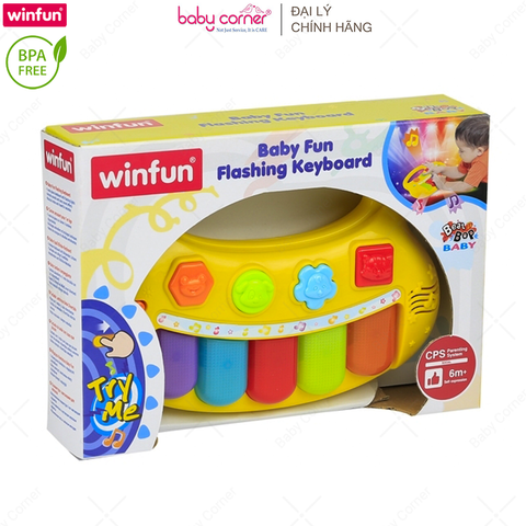  Đồ Chơi Đàn Organ Winfun 002007 