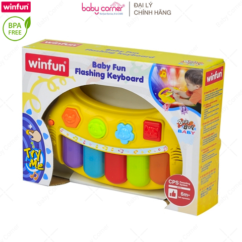  Đồ Chơi Đàn Organ Winfun 002007 