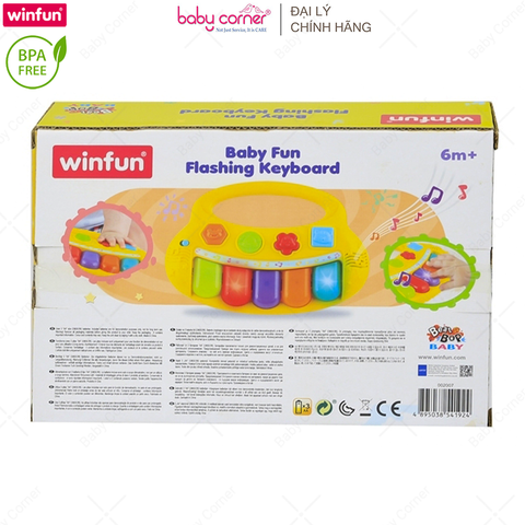  Đồ Chơi Đàn Organ Winfun 002007 