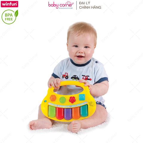  Đồ Chơi Đàn Organ Winfun 002007 