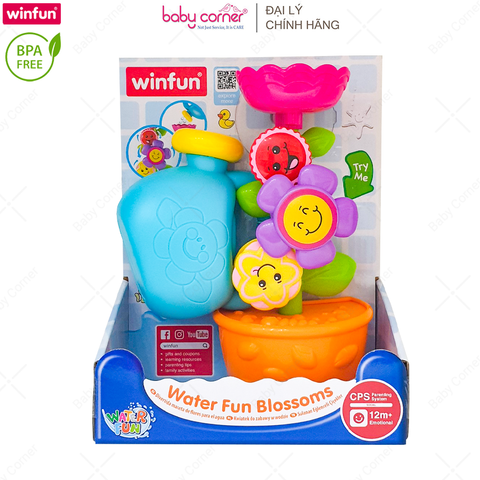  Đồ Chơi Tắm Hình Bông Hoa Winfun 7104 
