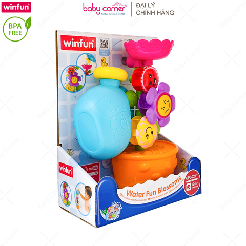  Đồ Chơi Tắm Hình Bông Hoa Winfun 7104 