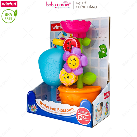  Đồ Chơi Tắm Hình Bông Hoa Winfun 7104 