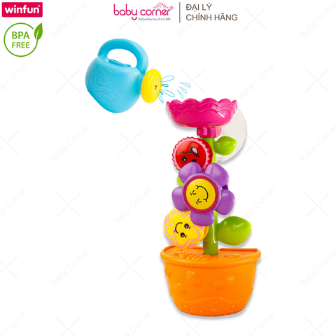  Đồ Chơi Tắm Hình Bông Hoa Winfun 7104 