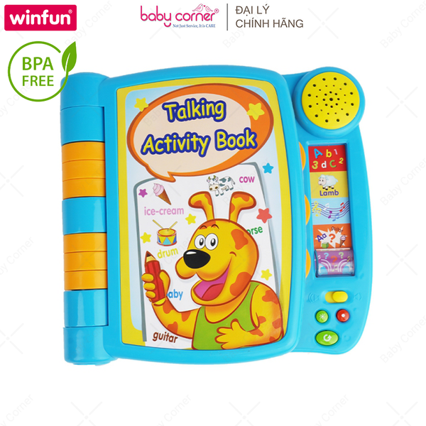  Đồ Chơi Mô Hình Cuốn Sách Có Nhạc Winfun 009019 