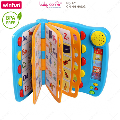  Đồ Chơi Mô Hình Cuốn Sách Có Nhạc Winfun 009019 
