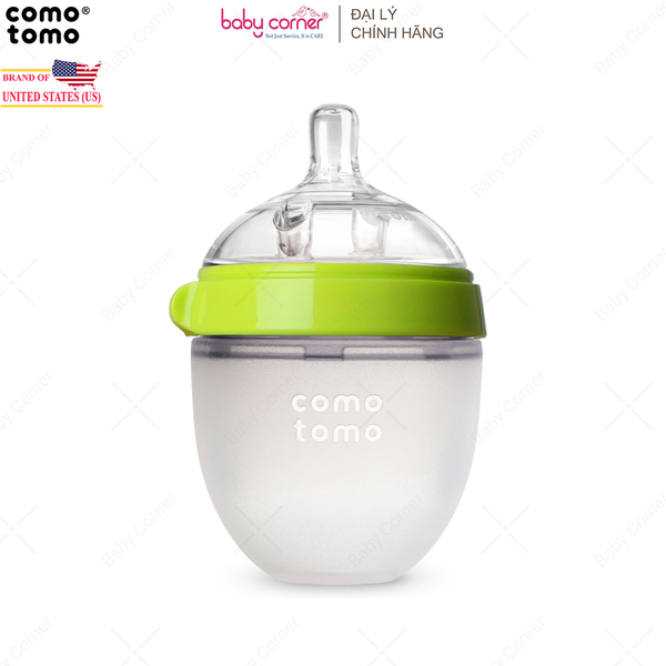 Bình Sữa Silicone Comotomo 150ml 