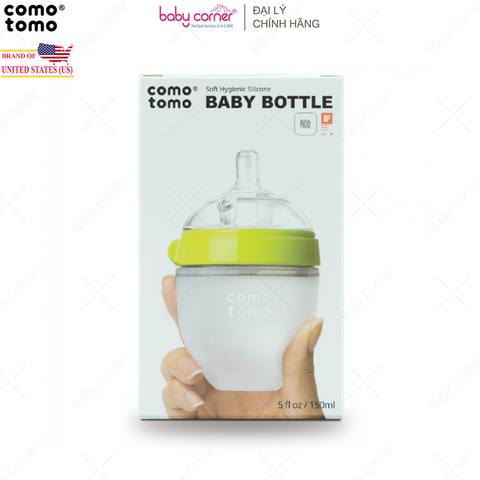  Bình Sữa Silicone Comotomo 150ml 