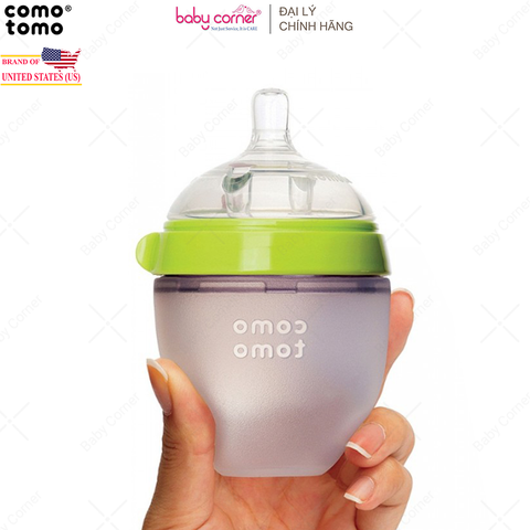  Bình Sữa Silicone Comotomo 150ml 