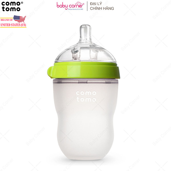  Bình Sữa Silicone Comotomo 250ml 