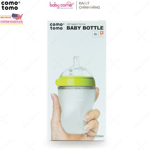 Bình Sữa Silicone Comotomo 250ml 