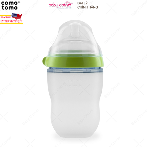  Bình Sữa Silicone Comotomo 250ml 