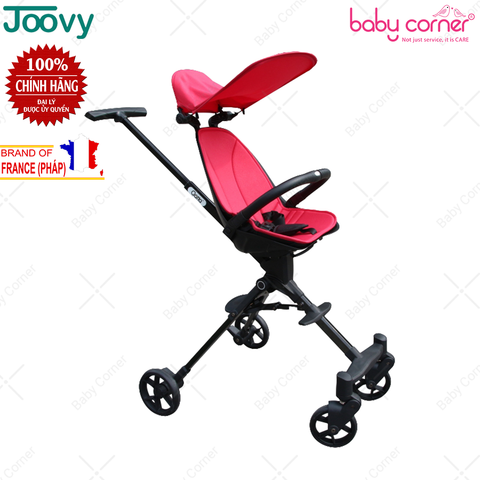  Xe Đẩy Du Lịch 2 Chiều Siêu Nhẹ Joovy S113 