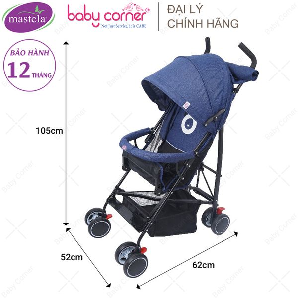  Xe Đẩy Trẻ Em Gấp Gọn Mastela MSTL0920-605 