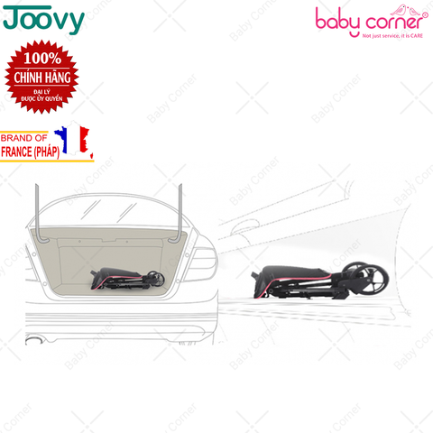  Xe Đẩy Du Lịch 2 Chiều Siêu Nhẹ Joovy S113 