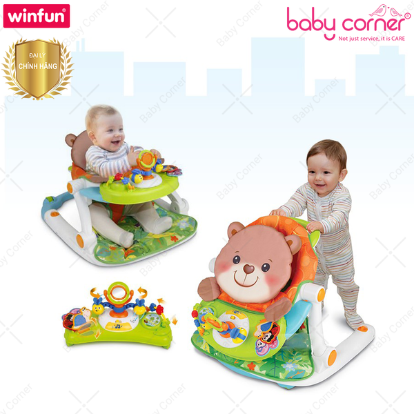  Xe Tập Đi 2 In 1 Có Nhạc Winfun 0859 