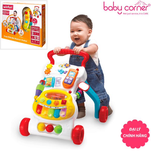 Winfun musical walker on sale