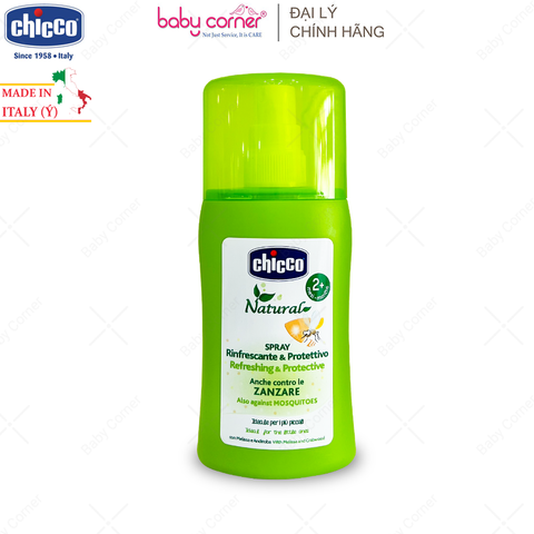  Xịt Đa Năng Xua Muỗi Chicco 100ml 