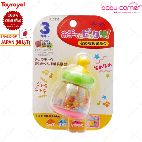  Xúc Xắc Bình Sữa Ngũ Sắc Toyroyal 