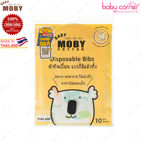  Yếm giấy Moby 