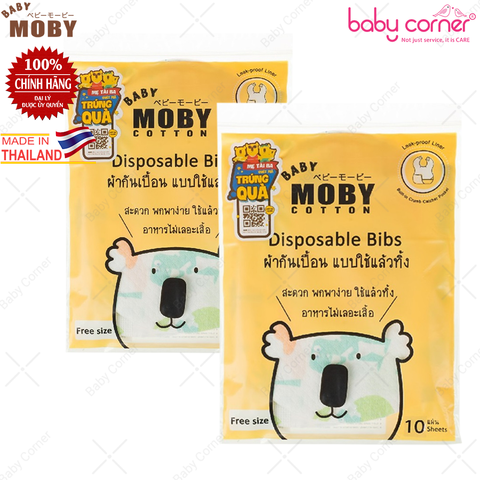  Yếm giấy Moby 