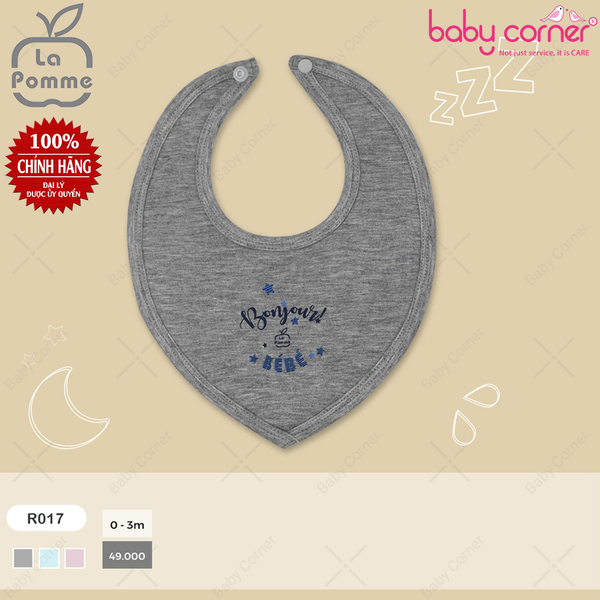  Yếm Cổ Tim BéBé La Pomme R017 