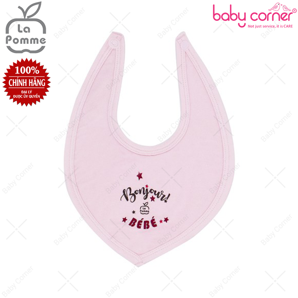  Yếm Cổ Tim BéBé La Pomme R017 