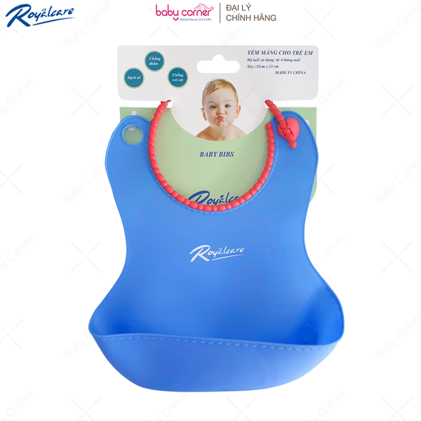  Yếm Ăn Dặm Royalcare Cho Bé 