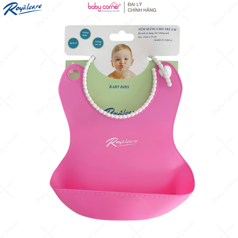  Yếm Ăn Dặm Royalcare Cho Bé 