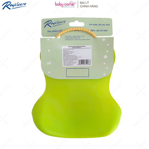  Yếm Ăn Dặm Royalcare Cho Bé 
