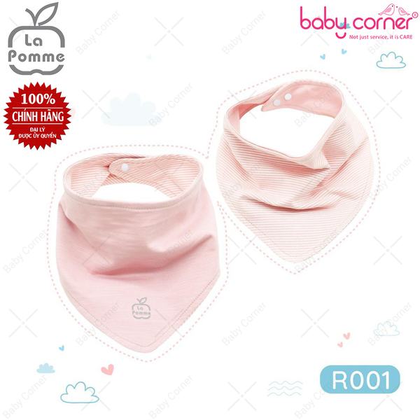  Set 2 Yếm Tam Giác La Pomme R001 